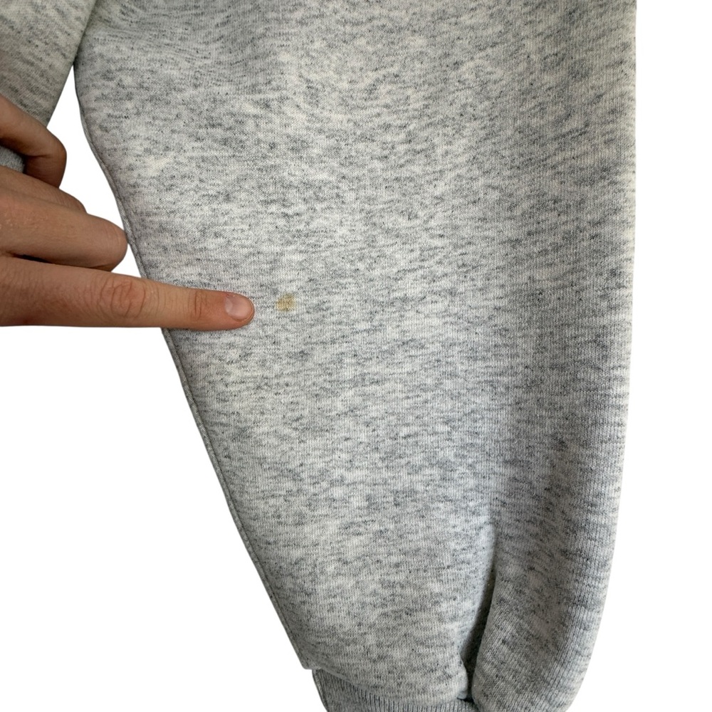 Gray Cotton 90s Vintage Whatsamatta U Bullwinkle Sweatshirt Men’s Large - Picture 9 of 10